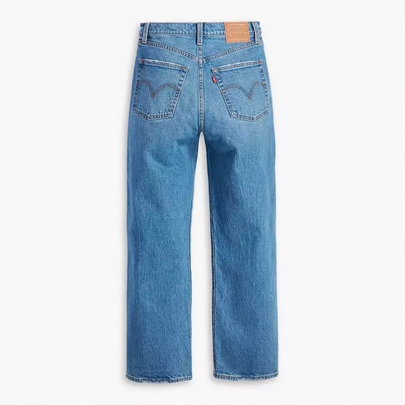 Levis Ribcage Ankle Straight Jeans - Picture 3 of 11